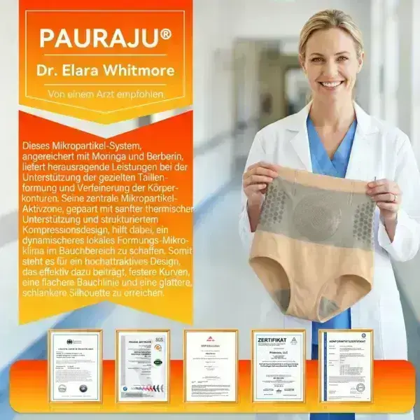 2026: Intelligente Moringa & Berberin Shaping-Shorts für effektive Fettverbrennung - Image 16