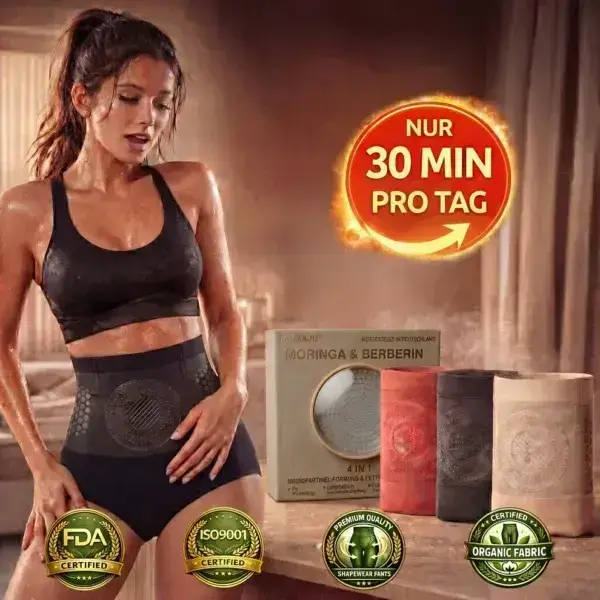 2026: Intelligente Moringa & Berberin Shaping-Shorts für effektive Fettverbrennung - Image 21