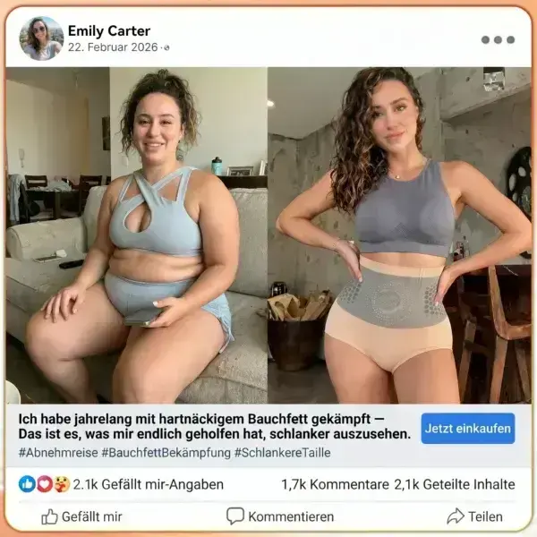 2026 NEUERSCHEINUNG 𝐌𝐨𝐫𝐢𝐧𝐠𝐚 & 𝐁𝐞𝐫𝐛𝐞𝐫𝐢𝐧 4-In-1 Mikropartikel-Formungs- & Fettverbrennungs-Shorts - Image 6