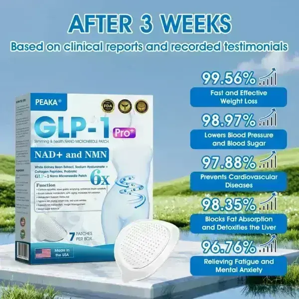 Slimming & health NANO MICRONEEDLE PATCH - Image 6
