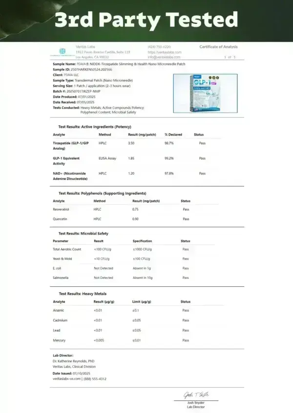 Slimming & health NANO MICRONEEDLE PATCH - Image 8