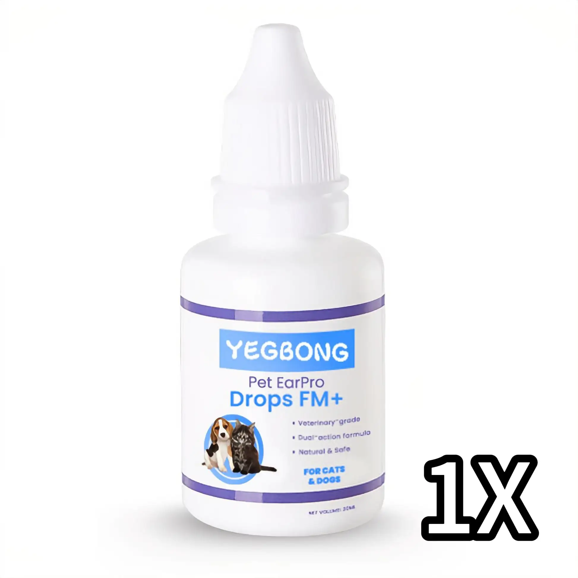 Pet Ear Pro Drops FM+ 2026 | Fast Relief for Cats & Dogs - Image 11
