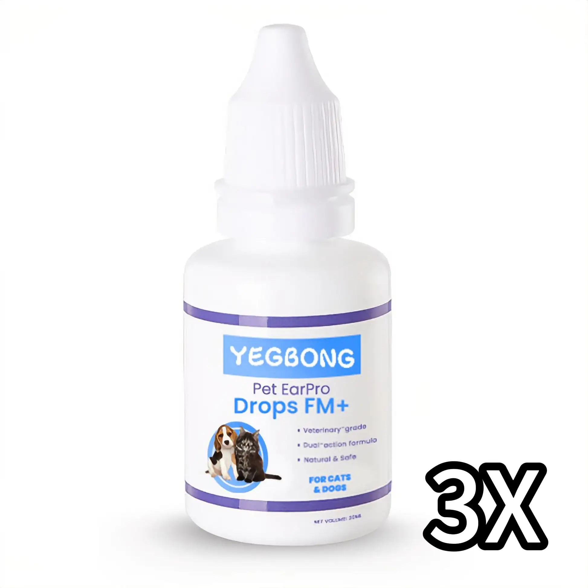 Pet Ear Pro Drops FM+ 2026 | Fast Relief for Cats & Dogs - Image 12
