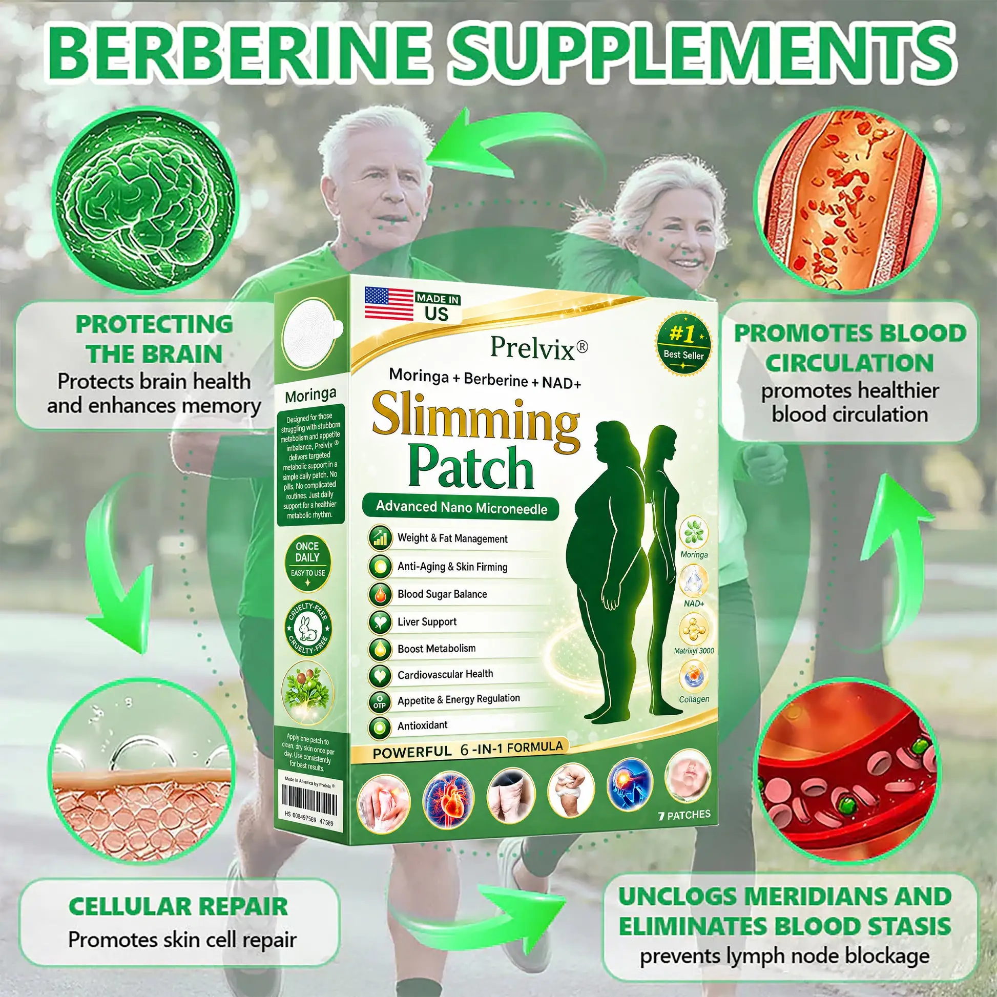 6-in-1 Nano Wellness Patch 2026 | Weight Support - Image 11