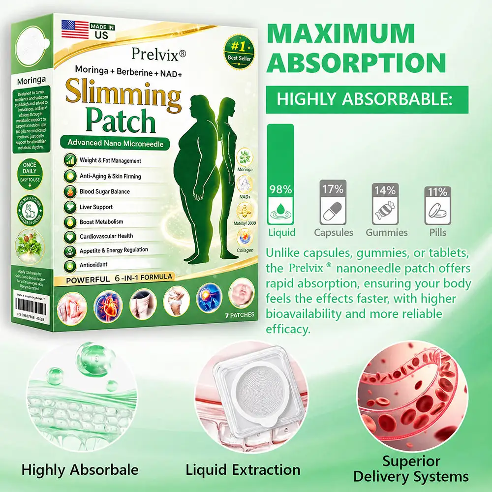 6-in-1 Nano Wellness Patch 2026 | Weight Support - Image 17