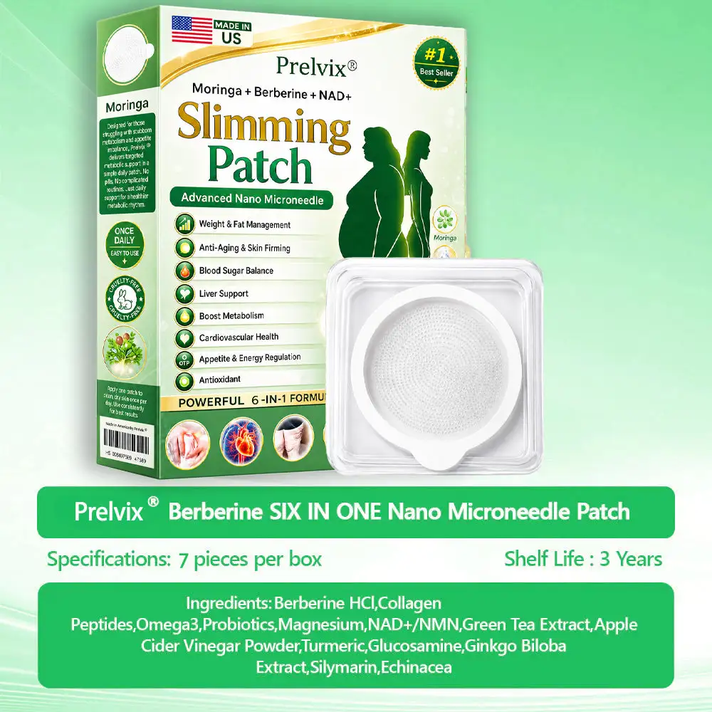 6-in-1 Nano Wellness Patch 2026 | Weight Support - Image 19