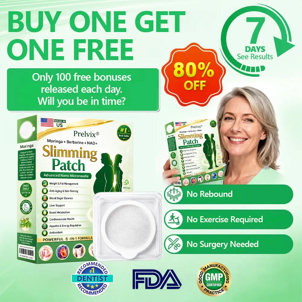 6-in-1 Nano Wellness Patch 2026 | Weight Support - Image 20