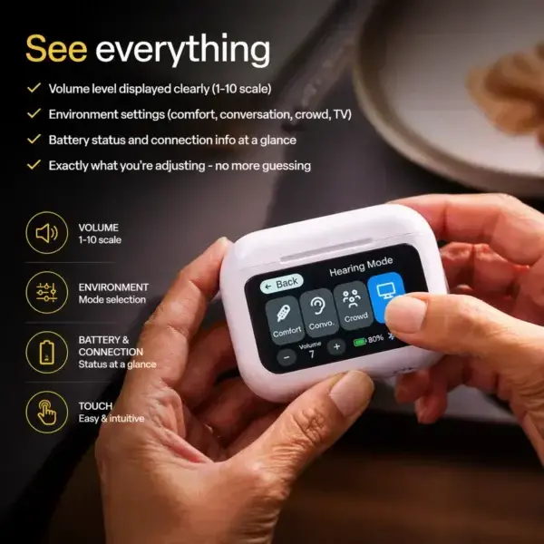 Smart AI Hearing Aid 2026 | Clear Sound - Image 8