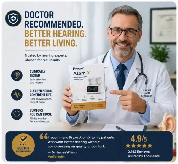 Smart AI Hearing Aid 2026 | Clear Sound - Image 11