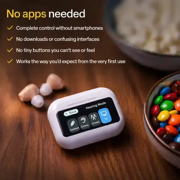 Smart AI Hearing Aid 2026 | Clear Sound - Image 2