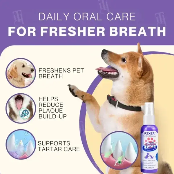 Pet Zinc-Gluconate Oral Spray - Image 8
