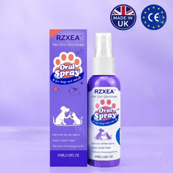 Pet Zinc-Gluconate Oral Spray - Image 2