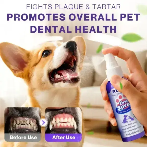 Pet Zinc-Gluconate Oral Spray - Image 5