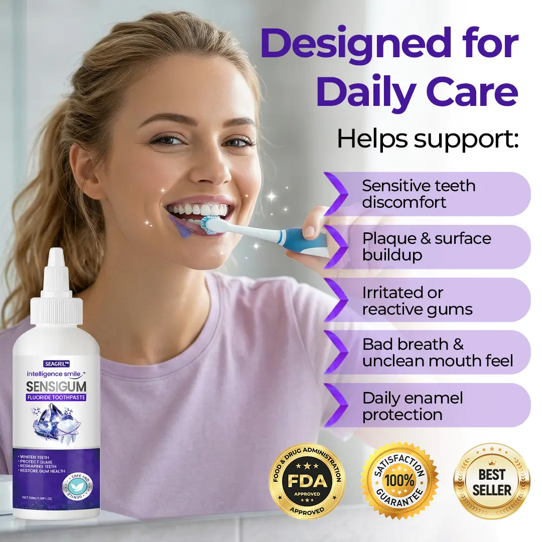 Fluoride Toothpaste - Image 8