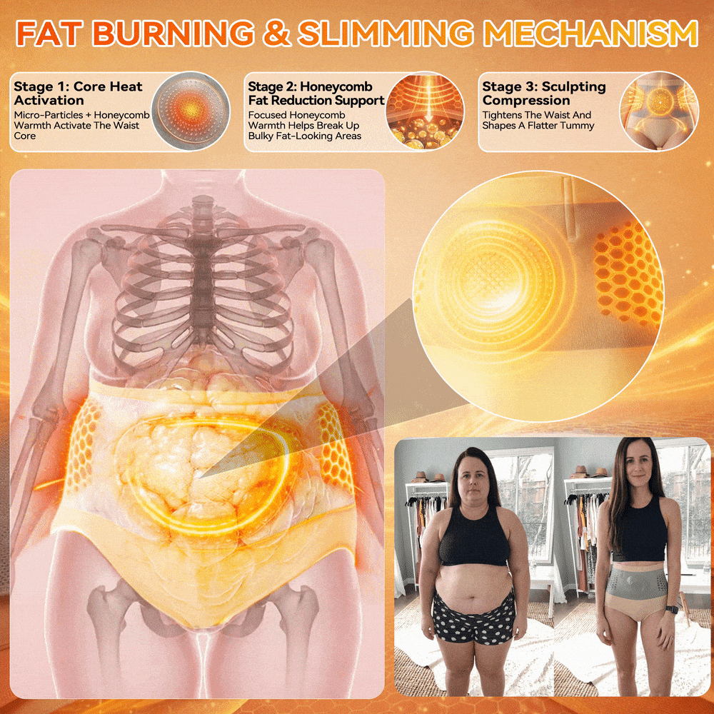 🏆𝐎𝐟𝐟𝐢𝐜𝐢𝐚𝐥 𝐁𝐫𝐚𝐧𝐝 𝐒𝐭𝐨𝐫𝐞 | Moringa & Berberine 4-In-1 Micro-Particle Sculpting & Fat-Burn Shorts( Suitable for both 🙍♂️men and 🙍♀️women ) - Image 10