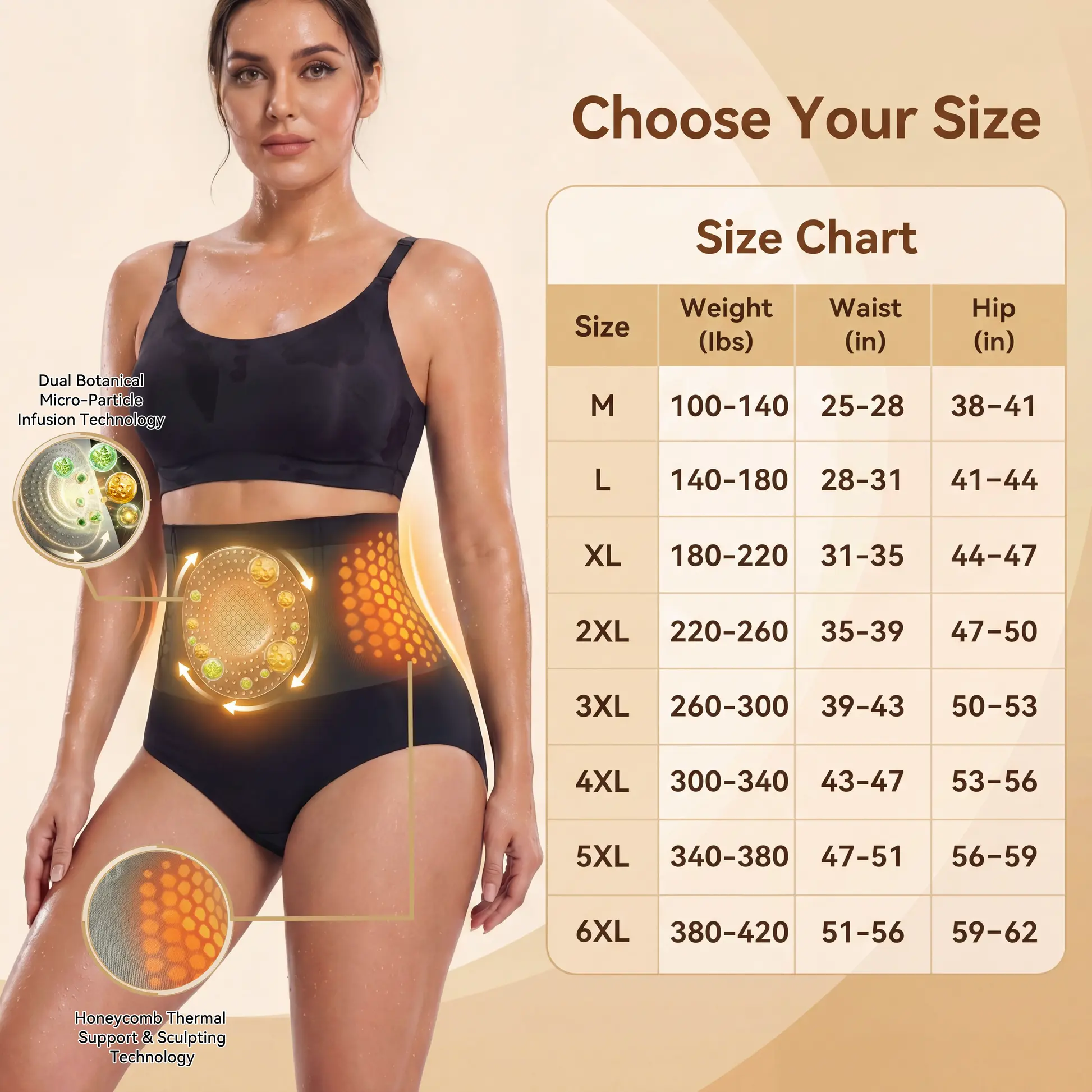 🏆𝐎𝐟𝐟𝐢𝐜𝐢𝐚𝐥 𝐁𝐫𝐚𝐧𝐝 𝐒𝐭𝐨𝐫𝐞 | Moringa & Berberine 4-In-1 Micro-Particle Sculpting & Fat-Burn Shorts( Suitable for both 🙍♂️men and 🙍♀️women ) - Image 4