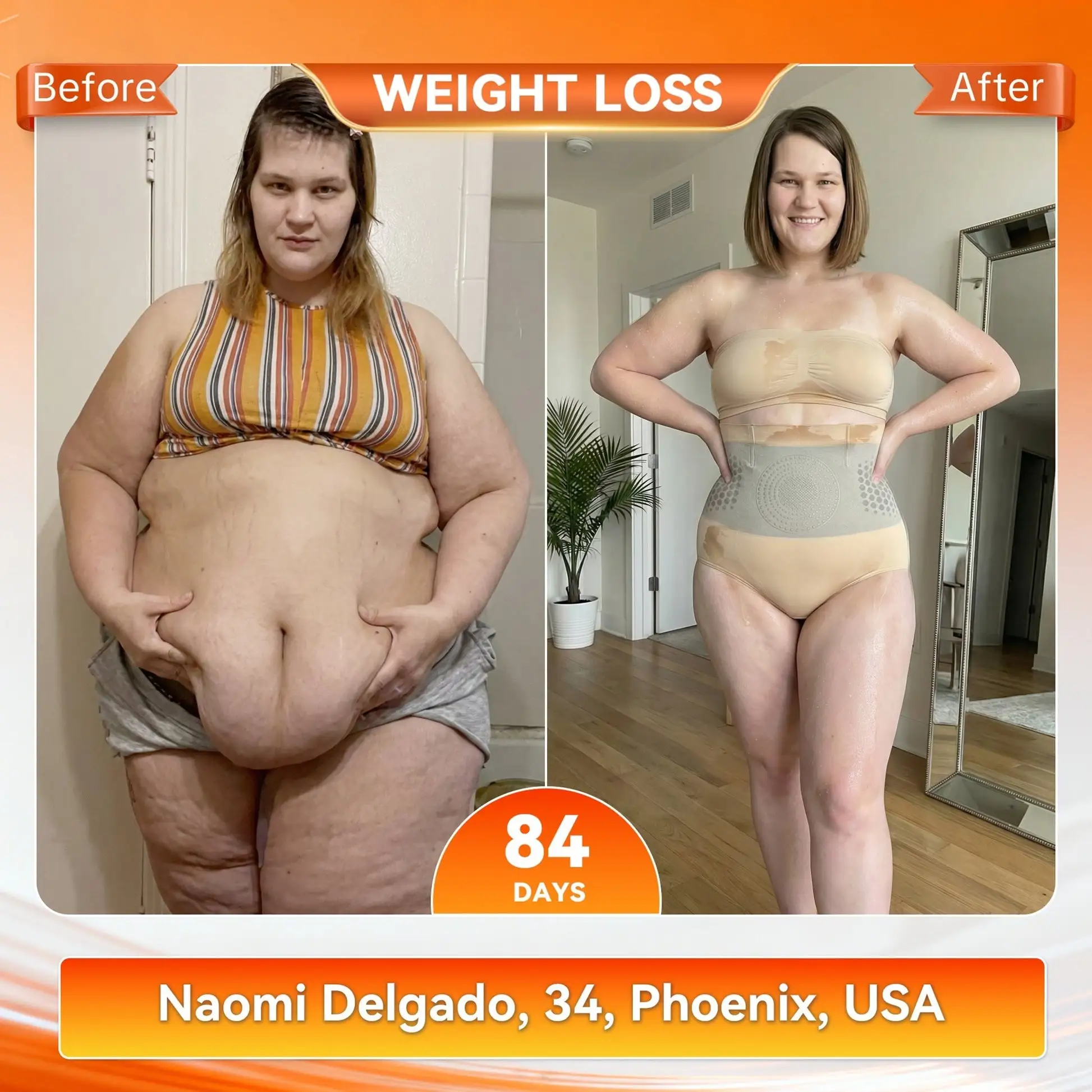 🏆𝐎𝐟𝐟𝐢𝐜𝐢𝐚𝐥 𝐁𝐫𝐚𝐧𝐝 𝐒𝐭𝐨𝐫𝐞 | Moringa & Berberine 4-In-1 Micro-Particle Sculpting & Fat-Burn Shorts( Suitable for both 🙍♂️men and 🙍♀️women ) - Image 5