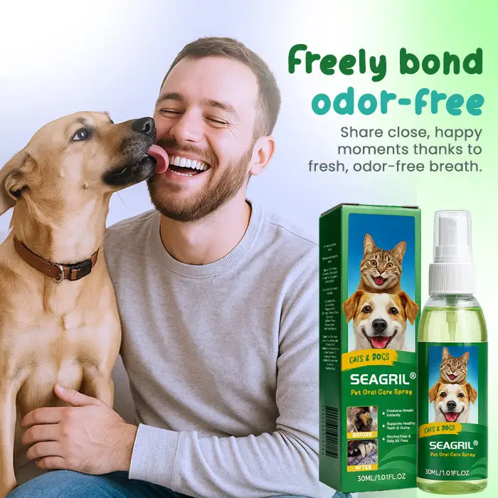 Pet Oral Care Spray - Image 2