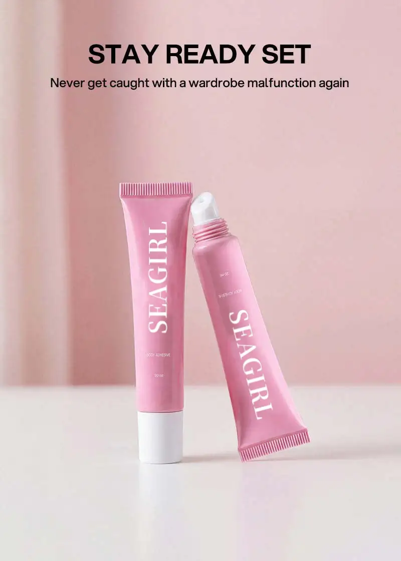 Professional Body Adhesive Sweat & Water Resistant Stain-Free Easy to Remove - Image 2