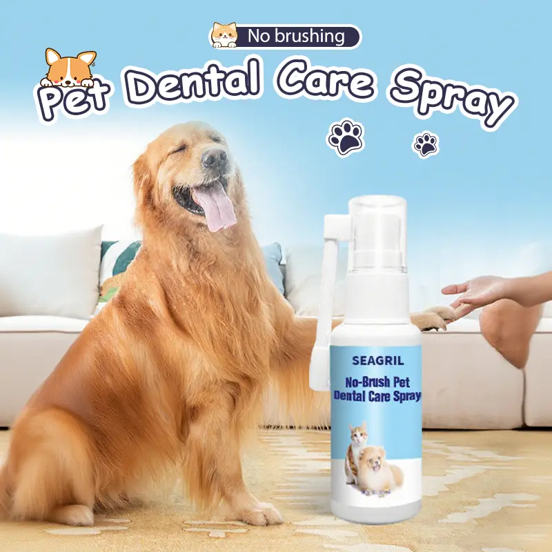 Teeth Cleaning Spray for Pets