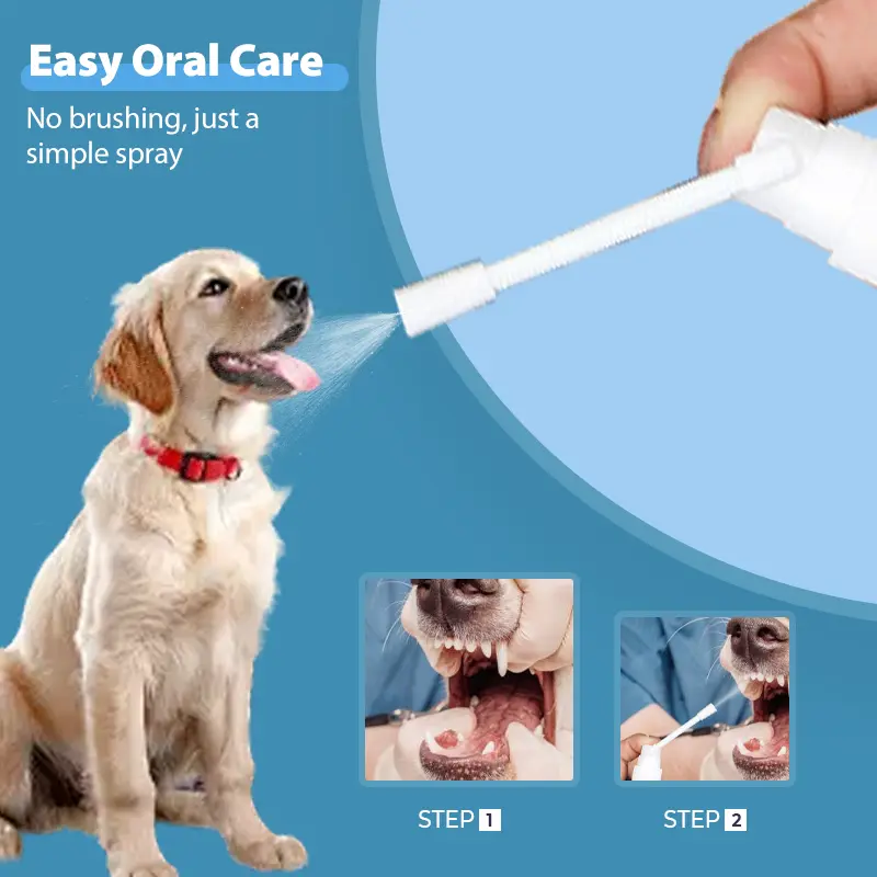 Teeth Cleaning Spray for Pets - Image 4