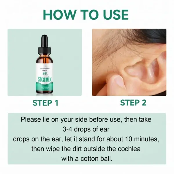 Tinnitus Ear Drops | Natural Ear Relief - Image 8