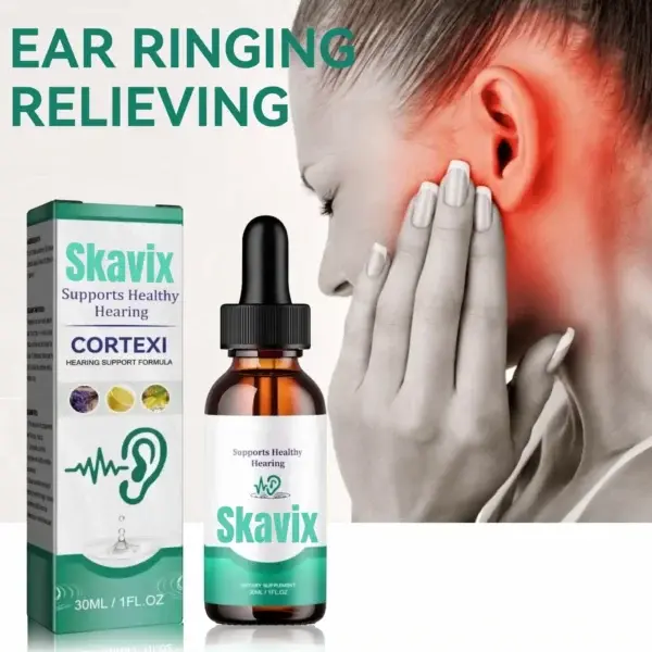Tinnitus Ear Drops | Natural Ear Relief - Image 9
