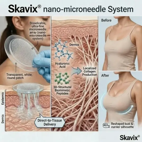 Skavix Breast Enhancement Patches | Lift & Firm - Image 3