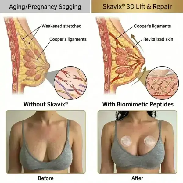Skavix Breast Enhancement Patches | Lift & Firm - Image 4