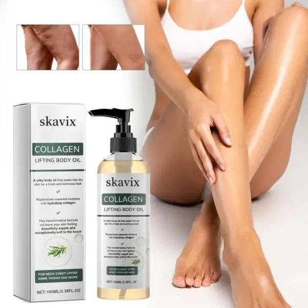 Collagen Oil | Firm & Smooth Aging Skin - Image 10