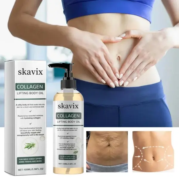 Collagen Oil | Firm & Smooth Aging Skin