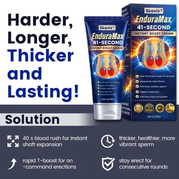 EnduraMax Cream | Fast Male Performance Support - Image 2