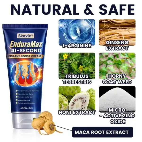 EnduraMax Cream | Fast Male Performance Support - Image 4