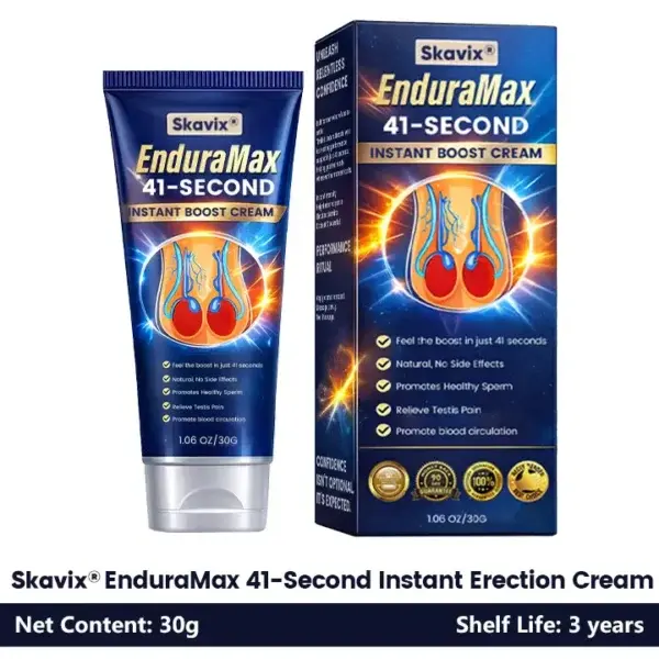 EnduraMax Cream | Fast Male Performance Support