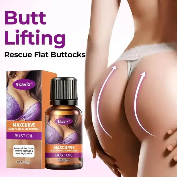 MaxCurve Bust Oil | Firm & Enhance Curves
