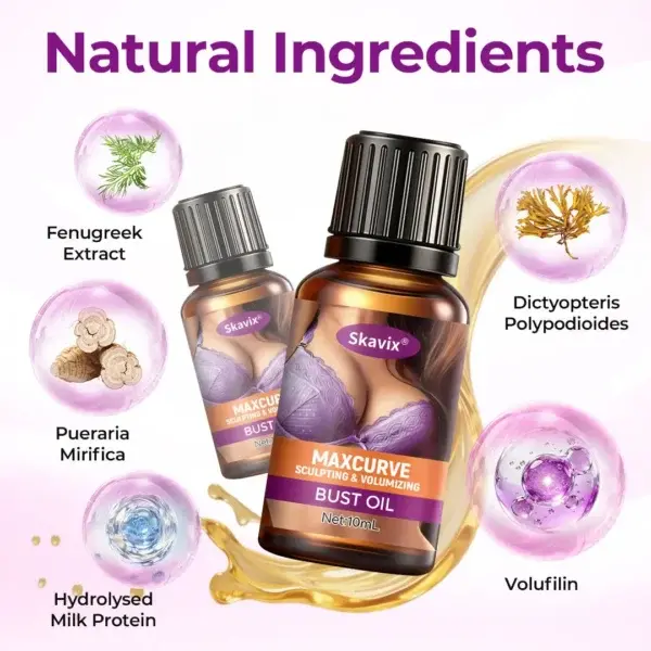 MaxCurve Bust Oil | Firm & Enhance Curves - Image 8