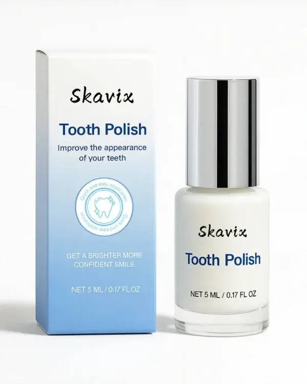 Skavix Tooth Polish | Instant White Smile