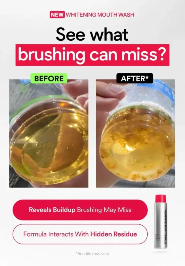 Whitening Mouthwash | Fresh Breath - Image 3