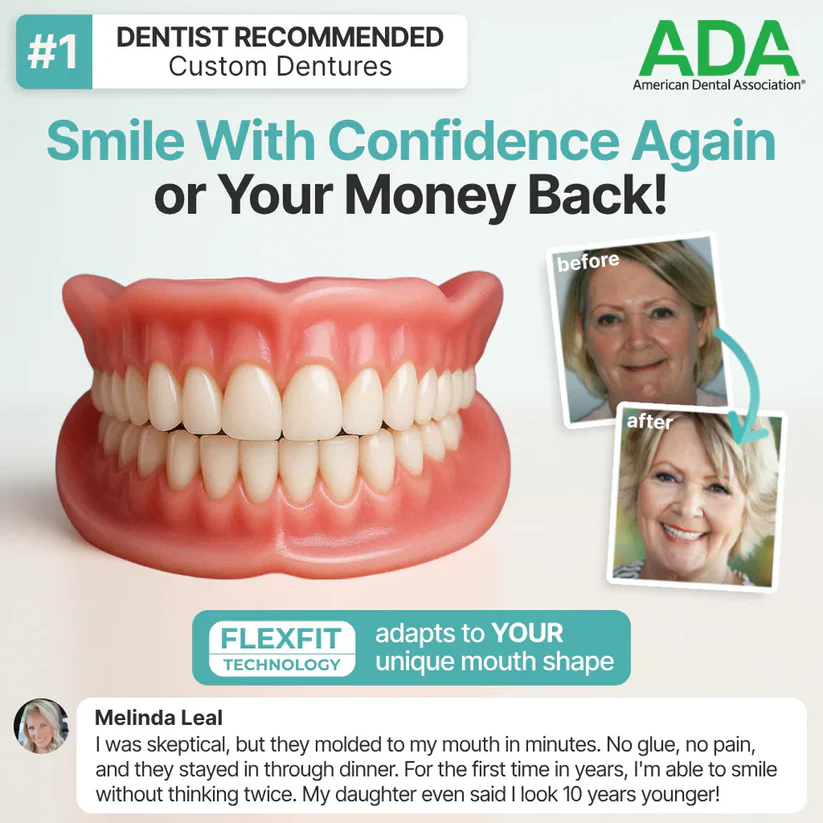 Custom-Fit Functional Dentures - Image 2