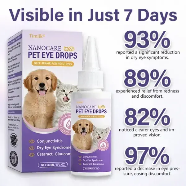 NanoCare Pet Eye Drops - Image 7