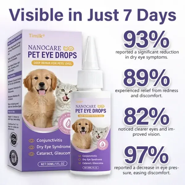 NanoCare Pet Eye Drops - Image 7