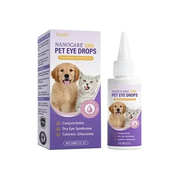 NanoCare Pet Eye Drops
