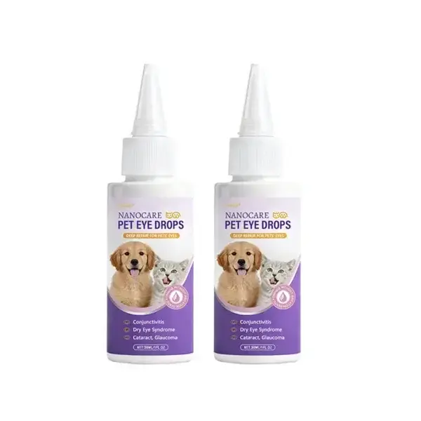 NanoCare Pet Eye Drops - Image 2