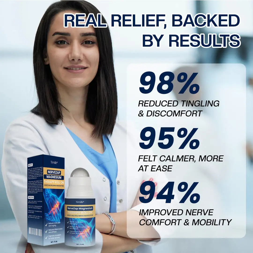 NerveZap Magnesium Therapy Roll On - Image 7