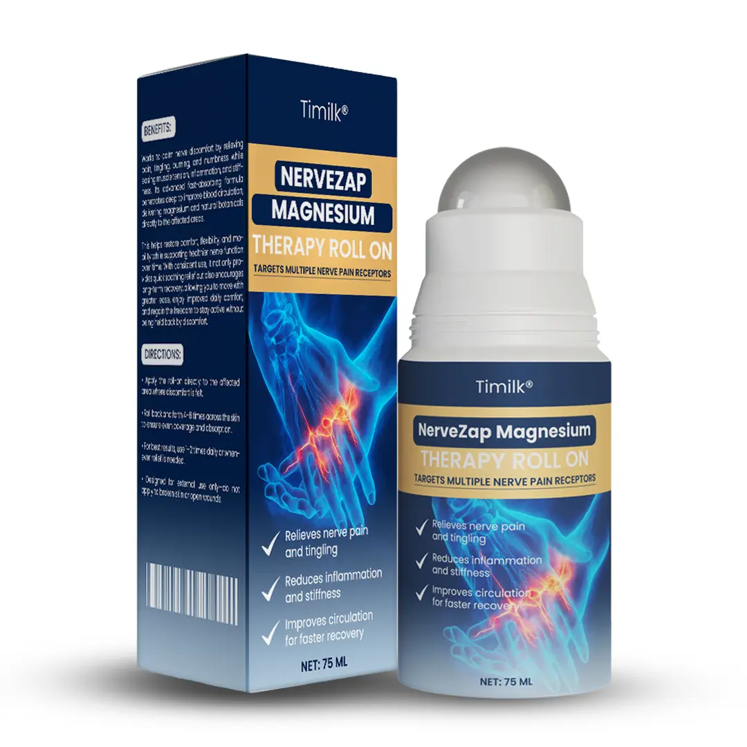 NerveZap Magnesium Therapy Roll On - Image 2