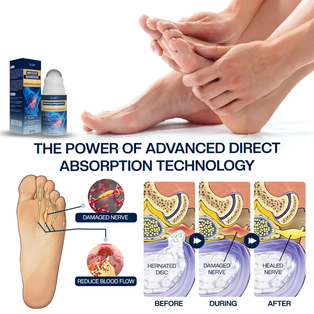 NerveZap Magnesium Therapy Roll On - Image 9