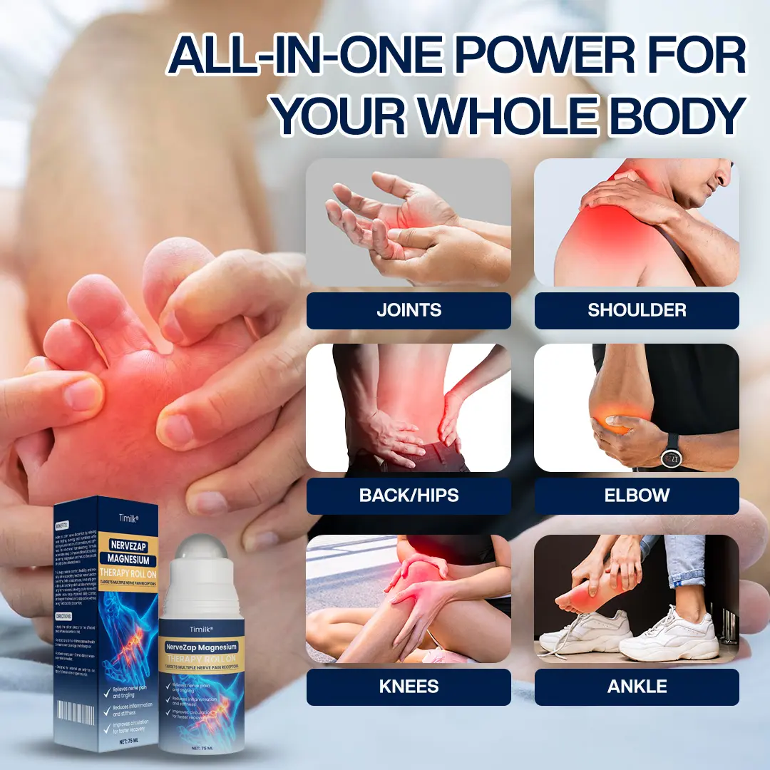 NerveZap Magnesium Therapy Roll On - Image 10