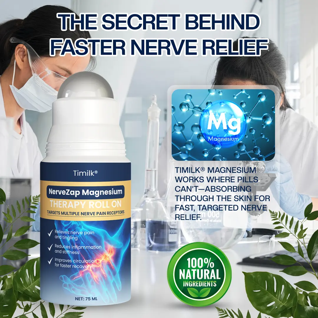 NerveZap Magnesium Therapy Roll On - Image 3