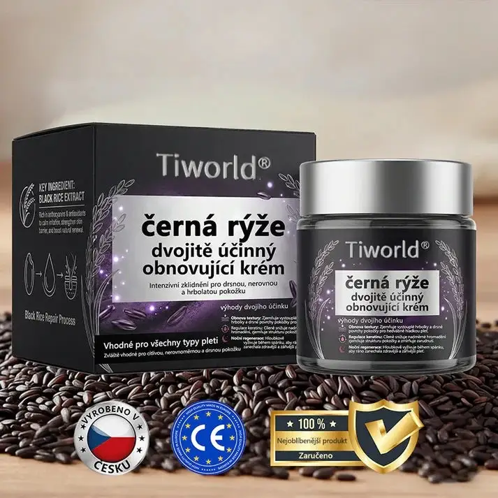 Dvojitý Regenerační Krém pro Obnovu Pleti
