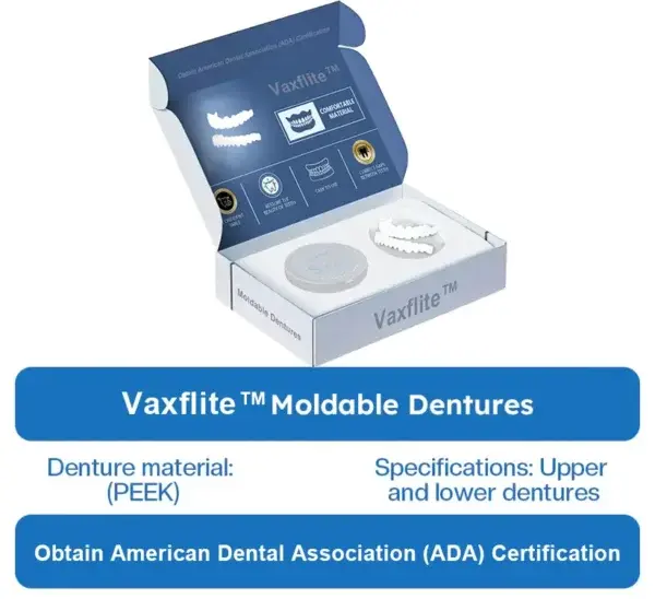 Moldable Dentures - Image 13